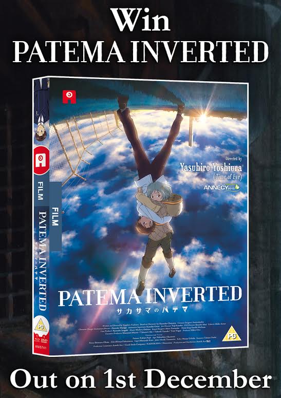 Win Patema Inverted