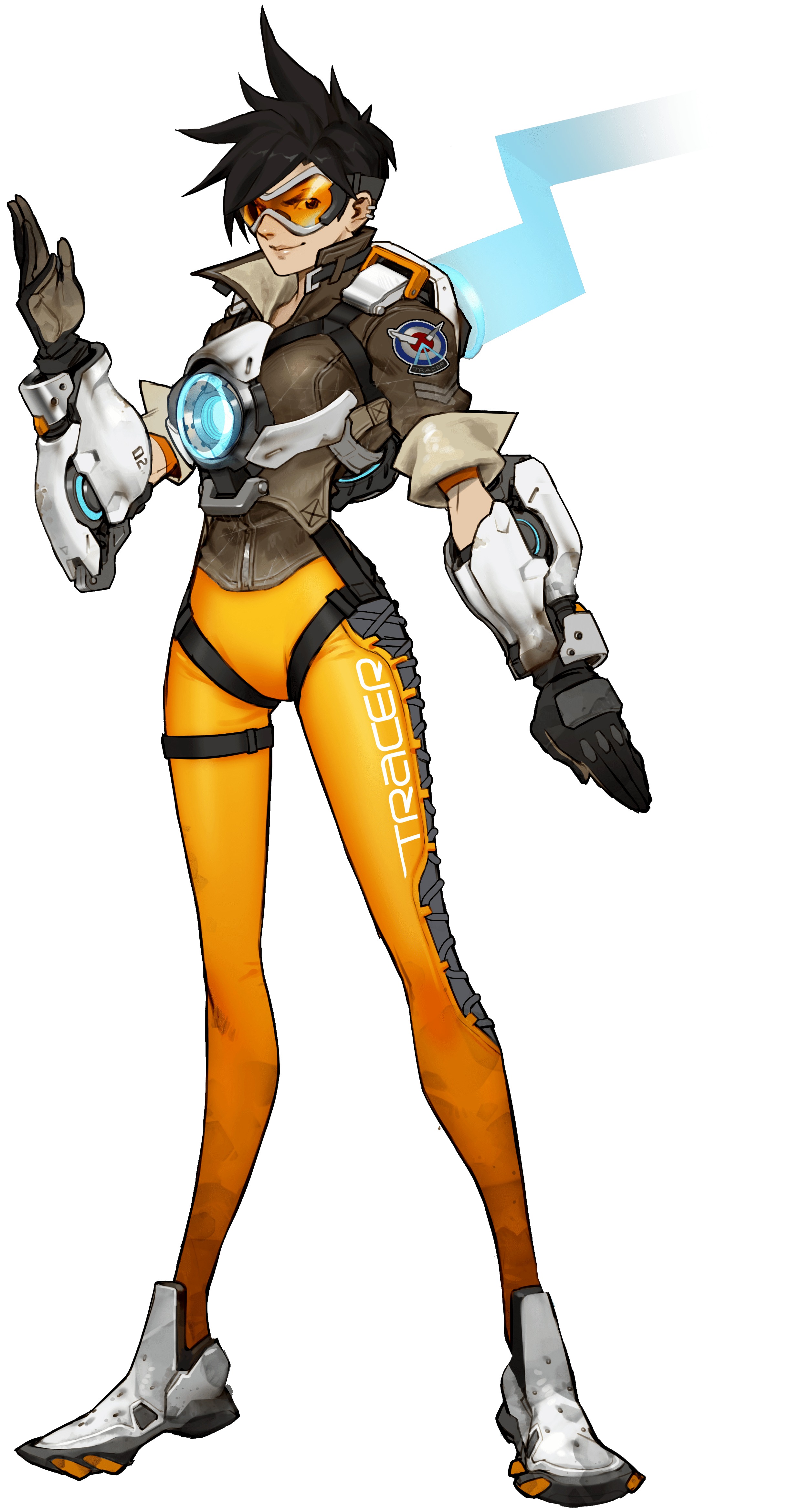 Overwatch character art