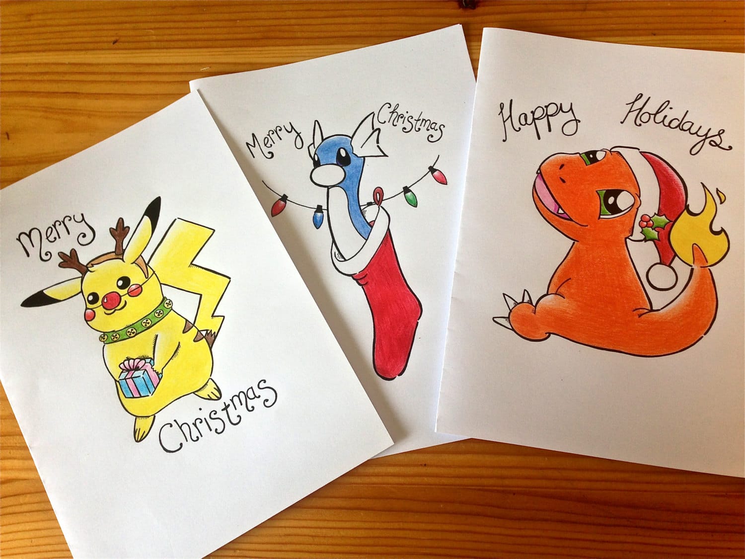 TradeCraft Bonus 12 geeky Christmas cards