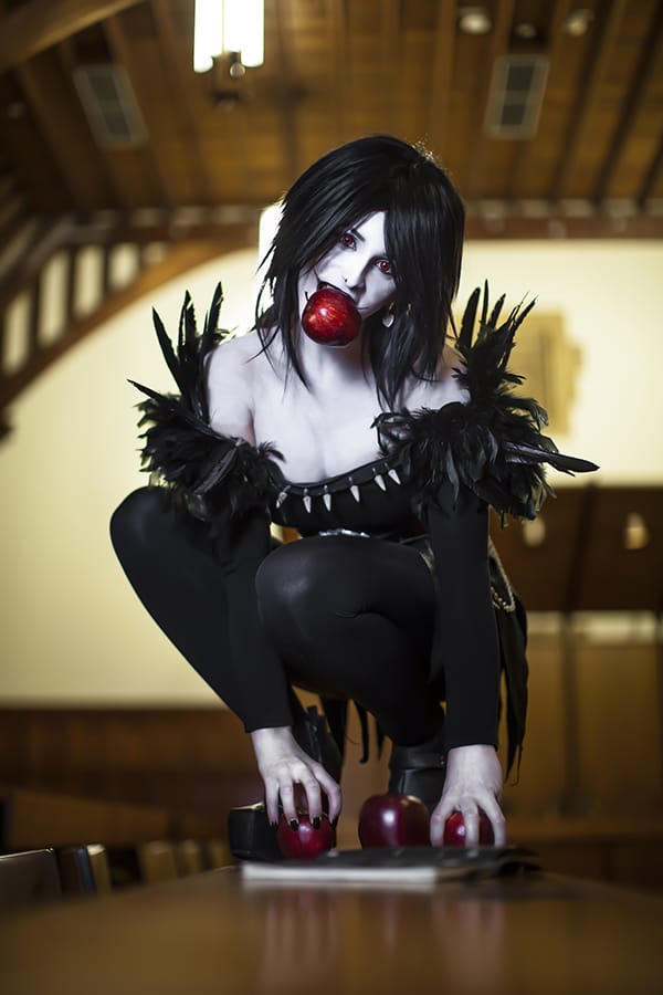 Don t sign your name for this Rule 63 Ryuk cosplay