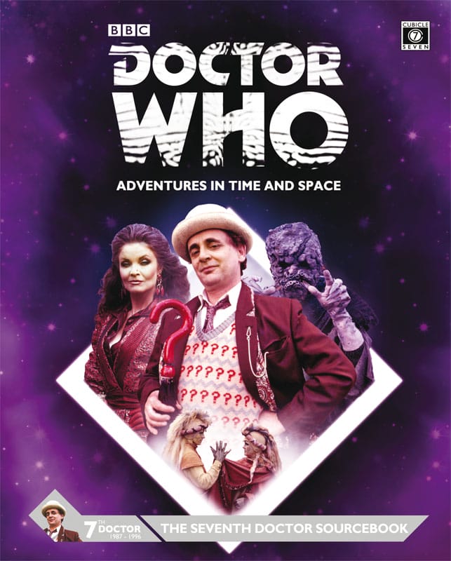 The Seventh Doctor Sourcebook from RPGNow