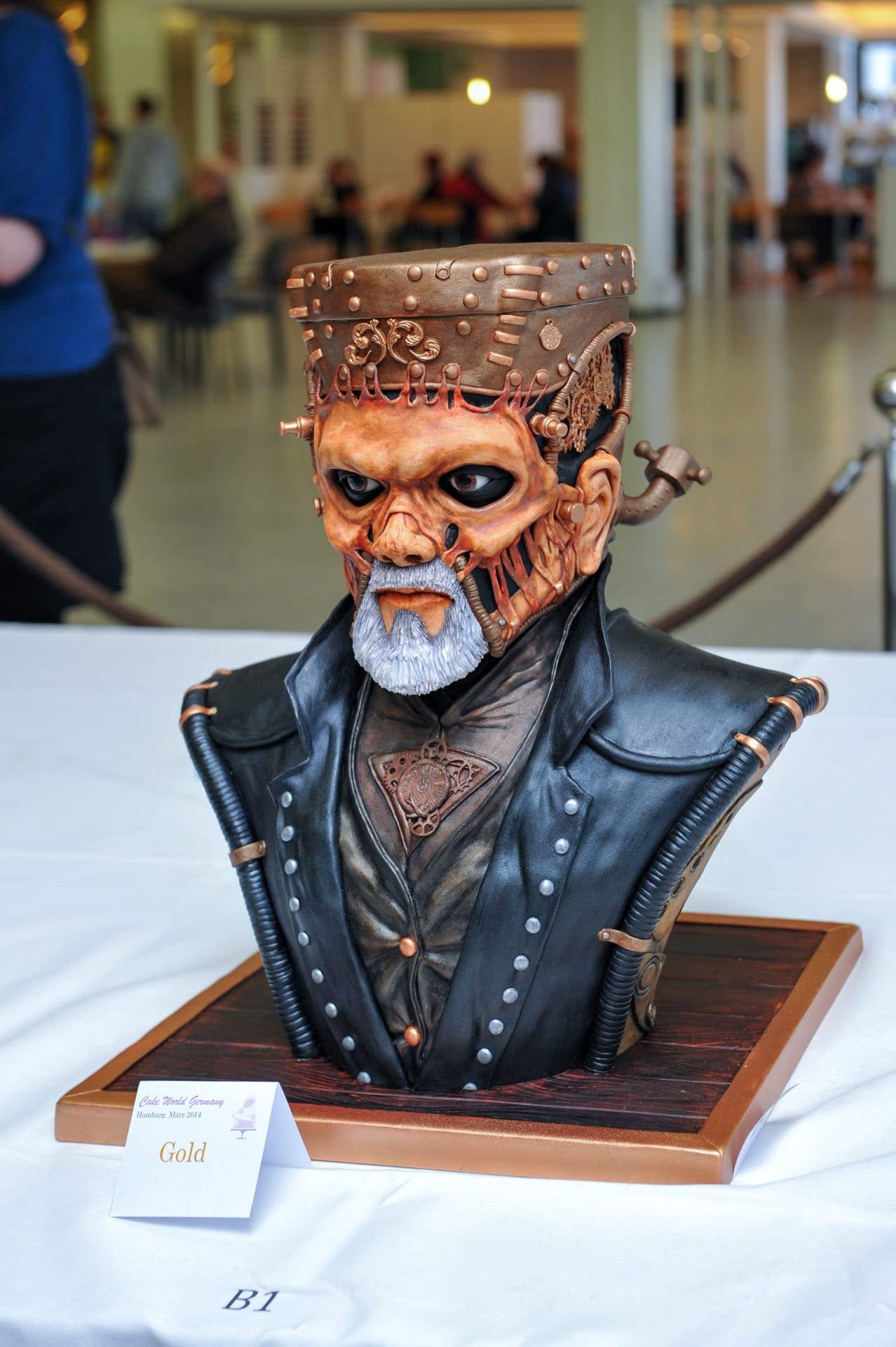 How Can I Earn Money From Online? Steampunk Frankenstein monster cake