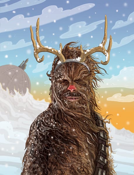 Wookiee Christmas