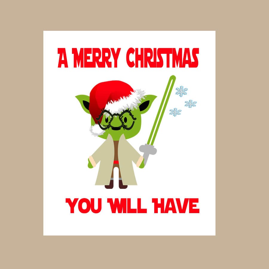 Yoda Christmas