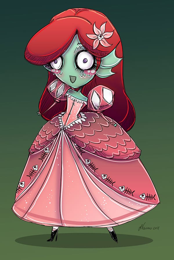 cute-little_mermaid_from_the_black_lagoon_by_noflutter-d4gcwmt
