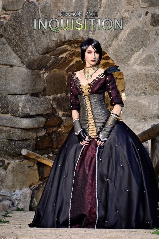 Dragon Age Inquisition cosplay Morrigan