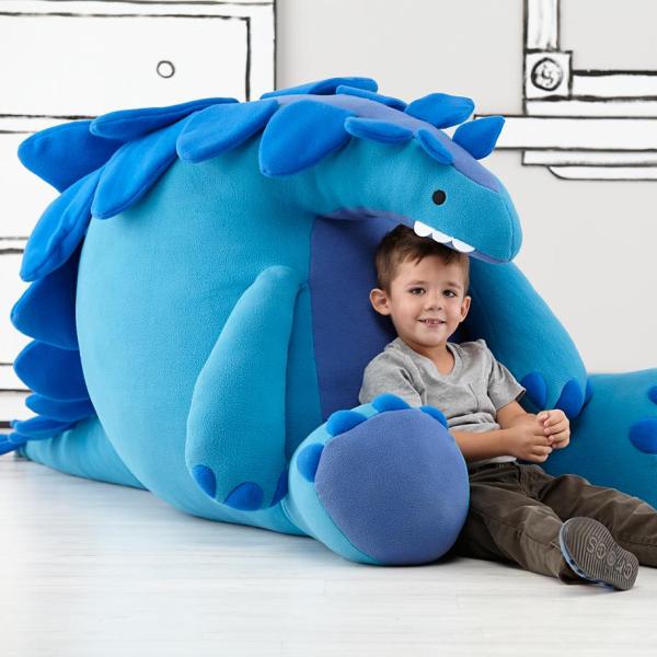Your very own giant dinosaur plushy