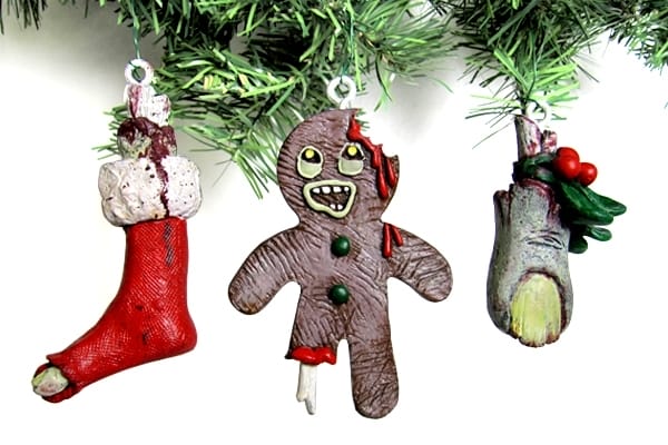 It's beginning to look like zombie Christmas