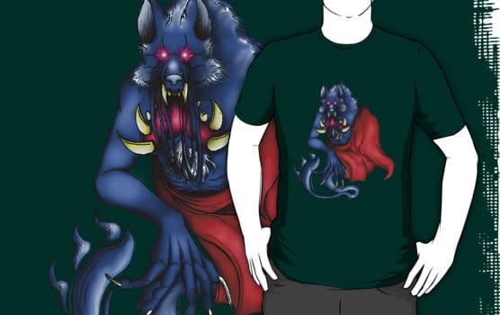 lemure spirit t-shirt