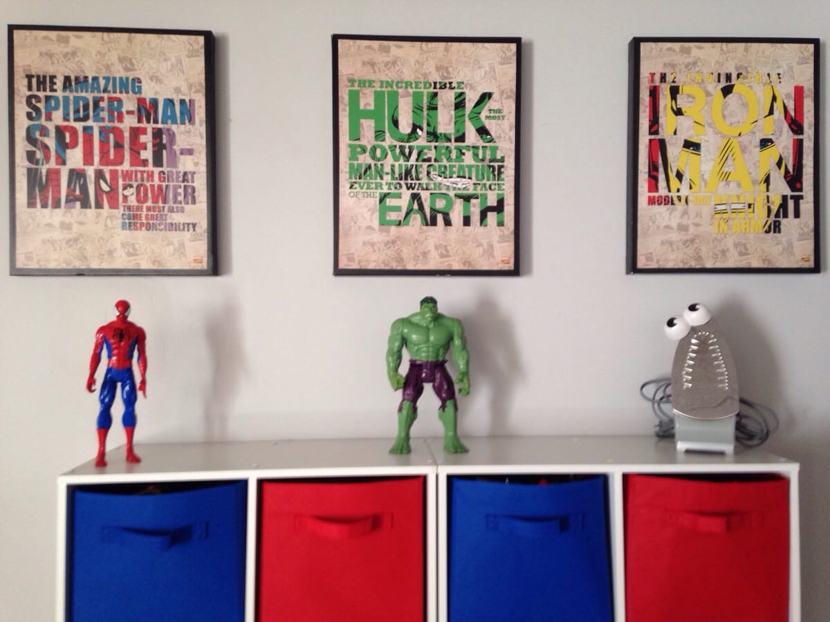 superhero-decoration