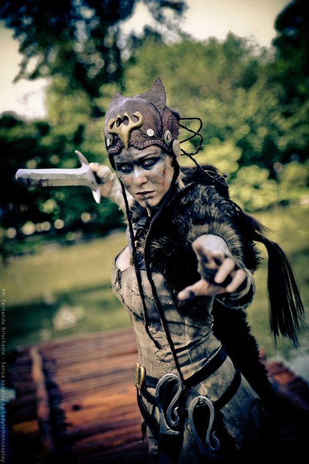 Hellblade cosplay Senua by Lady Lemon