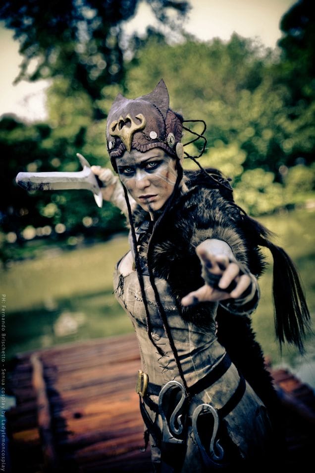 Hellblade cosplay 3