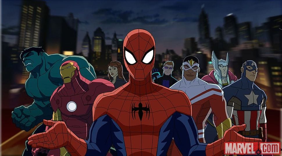 Spider-Man-Avengers-team-up