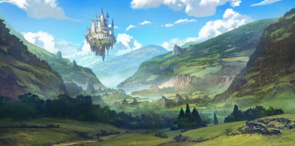 15 magical realms created by Tyler Edlin