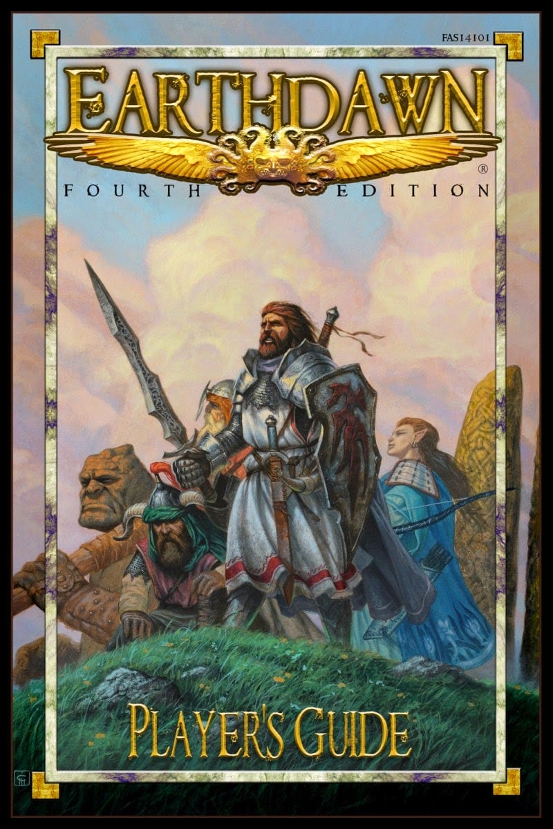 Back for the Fourth Time A Review of Earthdawn, 4th Edition