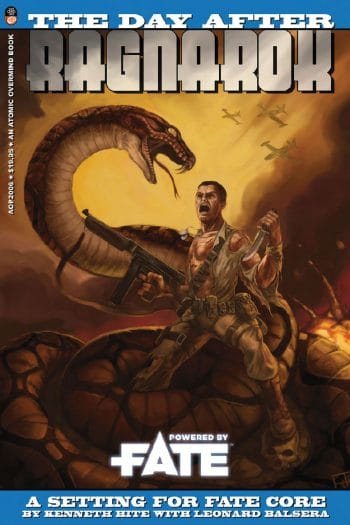 The Day After Ragnarok on RPGNow