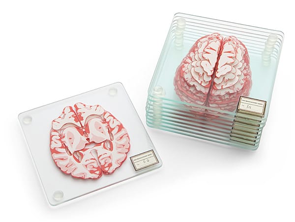 Brain Coasters