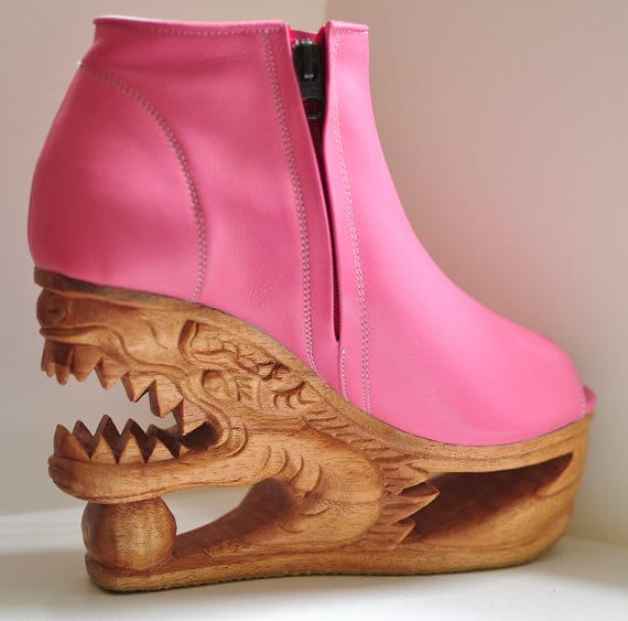 Monster Shoes 1