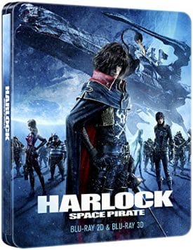 Harlock Space Pirate reboot