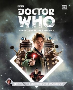 The Eighth Doctor Sourcebook on RPGNow