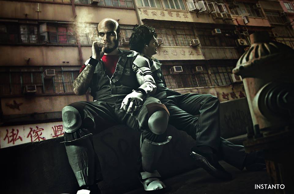 Cowboy Bepop cosplay 4