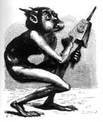 Picture from Collin de Plancy’s Dictionnaire Infernal
