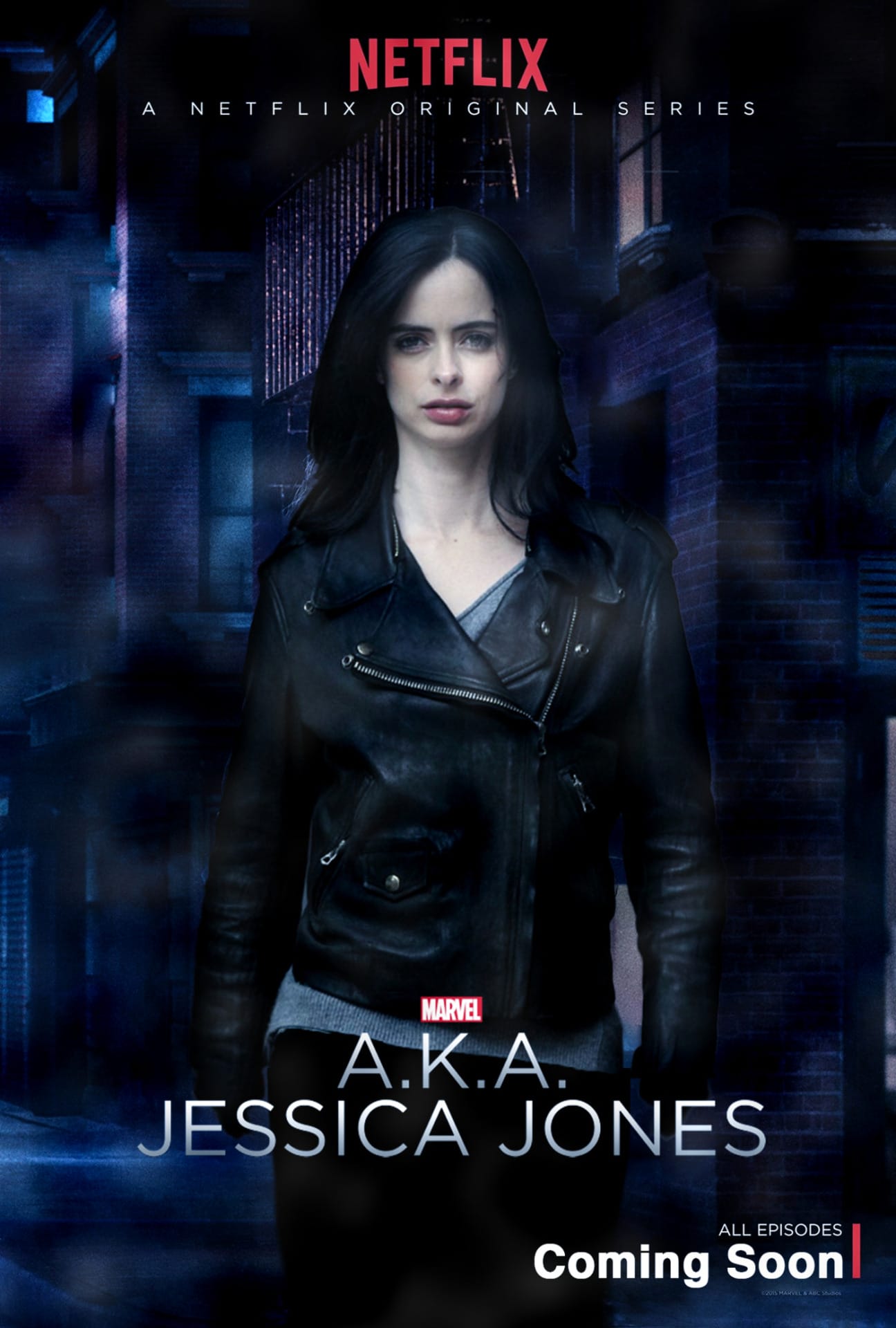 Aka Jessica Jones Poster