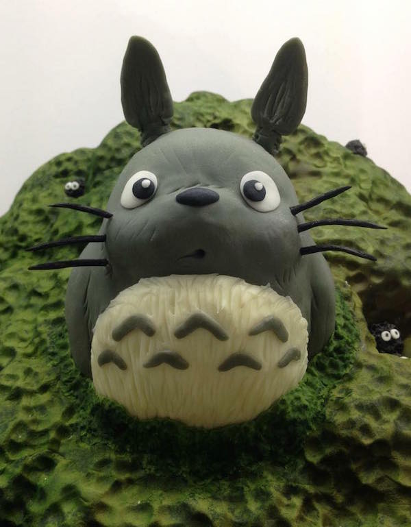 Studio Ghibli cake 2