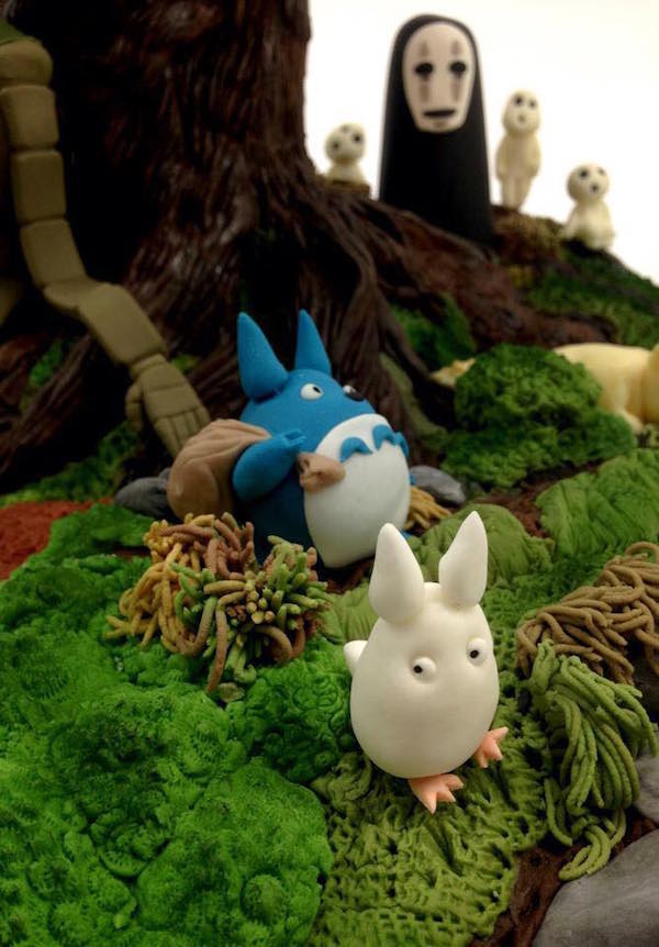 Studio Ghibli cake 5