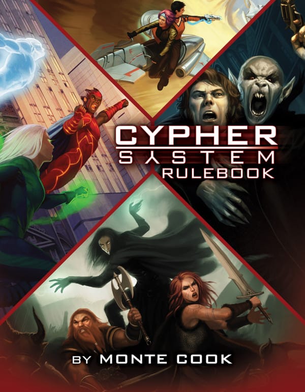 Decrypting the Cyphers: A Preview of the Cypher System Rulebook