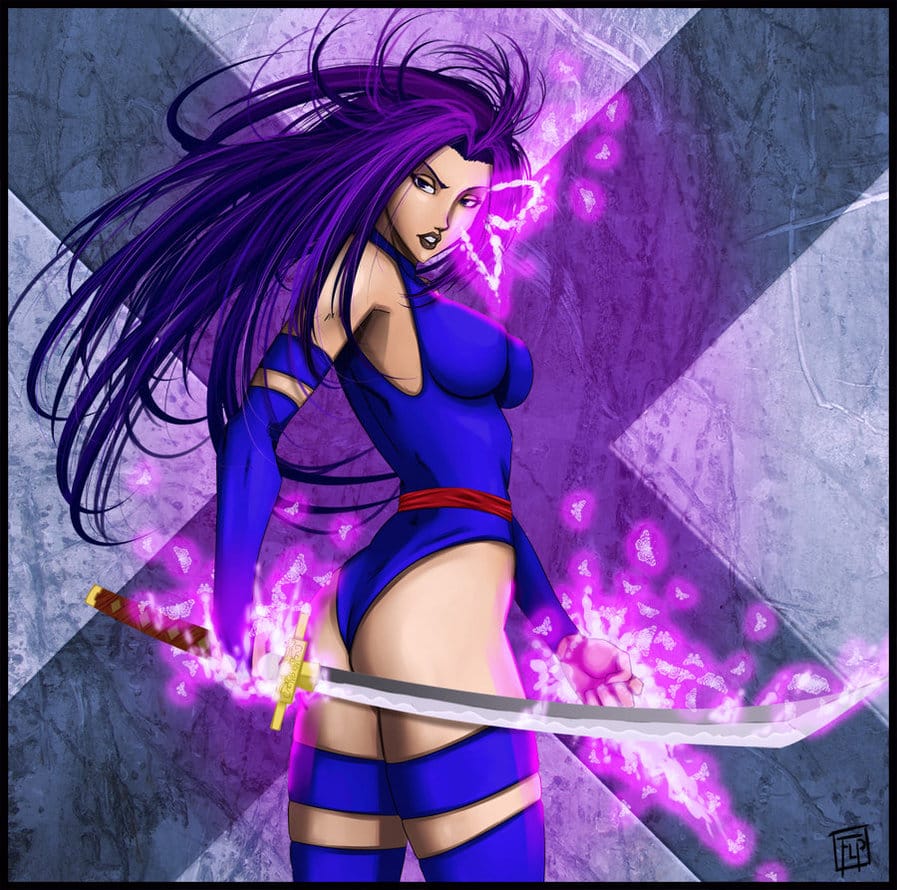 Psylocke Psylocke