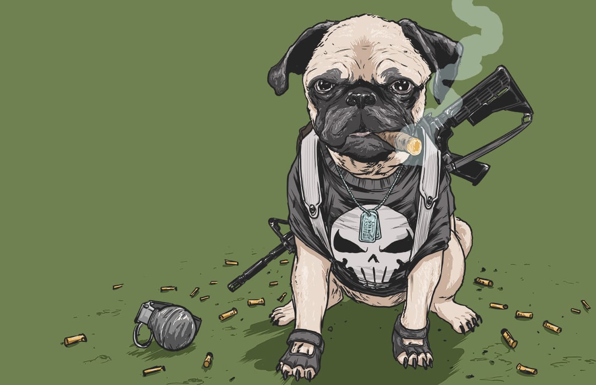 Dogs of the Marvel Universe 1