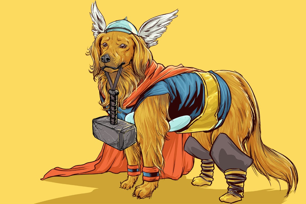 Dogs of the Marvel Universe 10