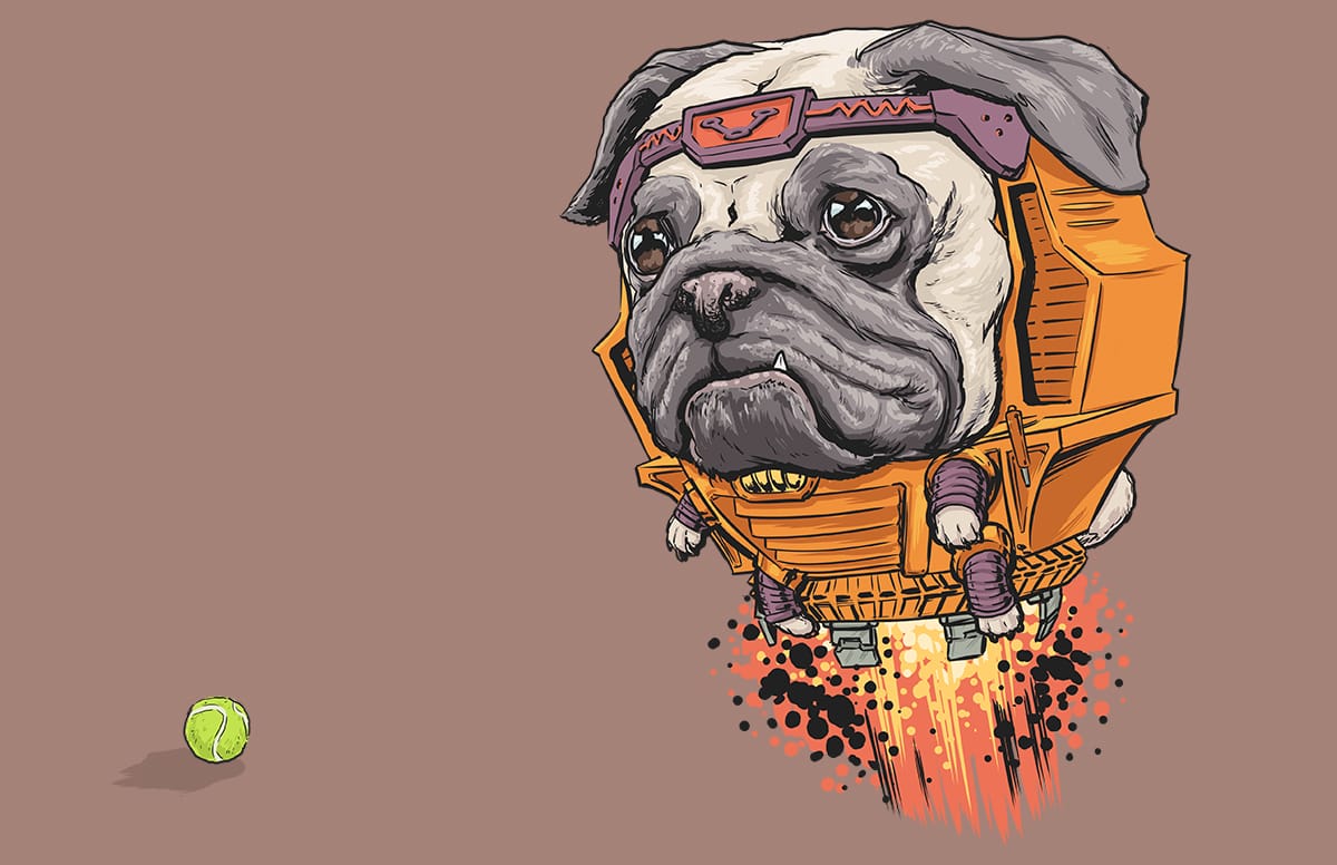 Dogs of the Marvel Universe 13