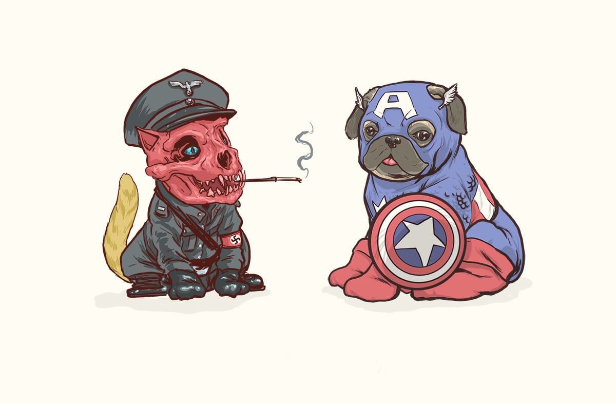 Dogs of the Marvel Universe 3