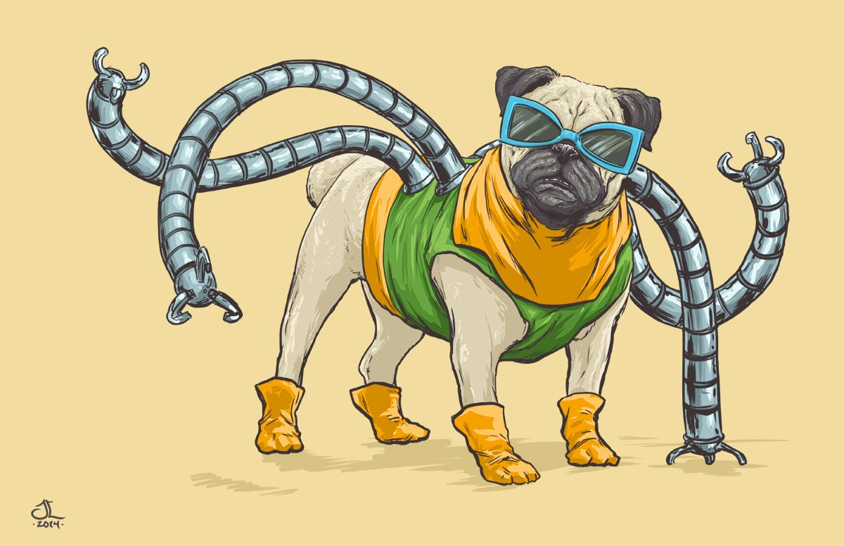 Dogs of the Marvel Universe 4
