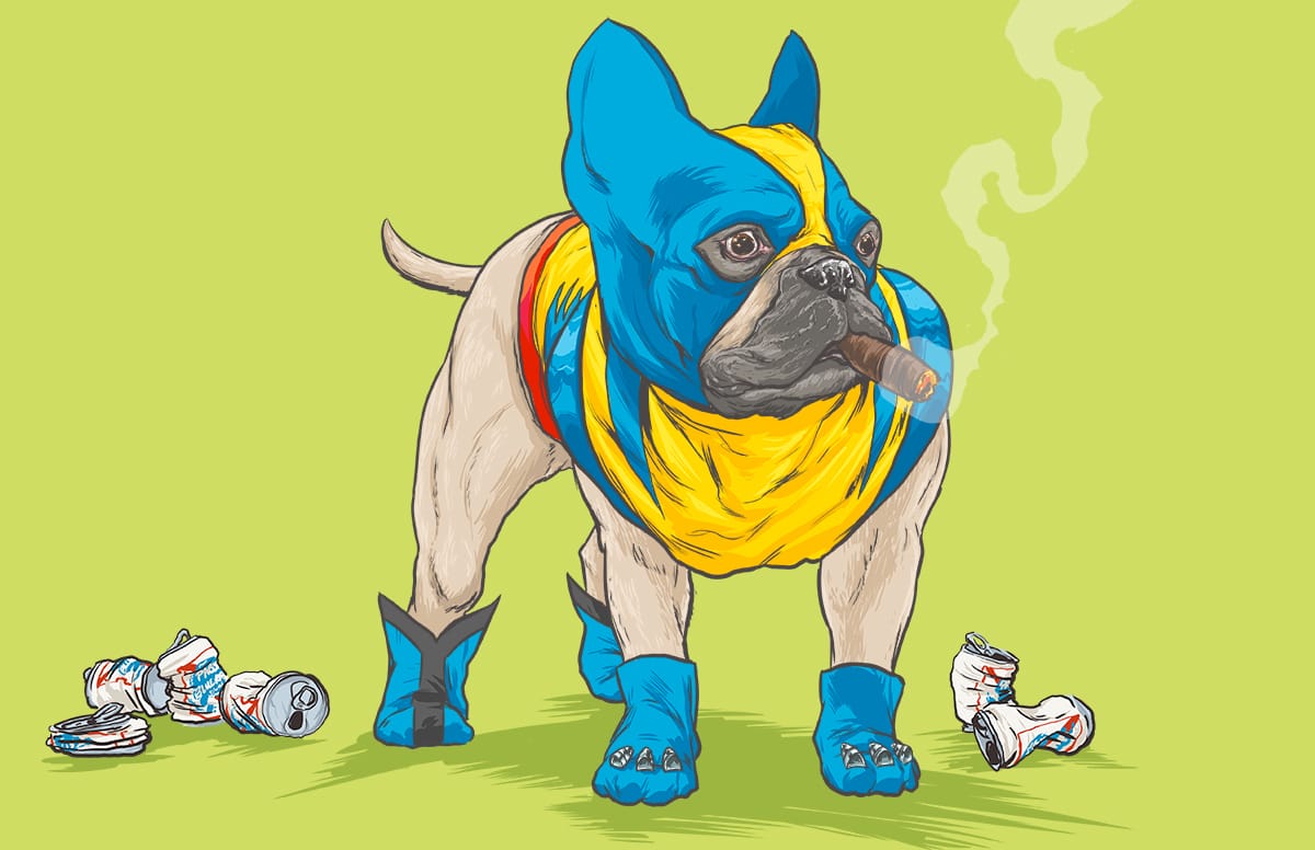 Dogs of the Marvel Universe 5