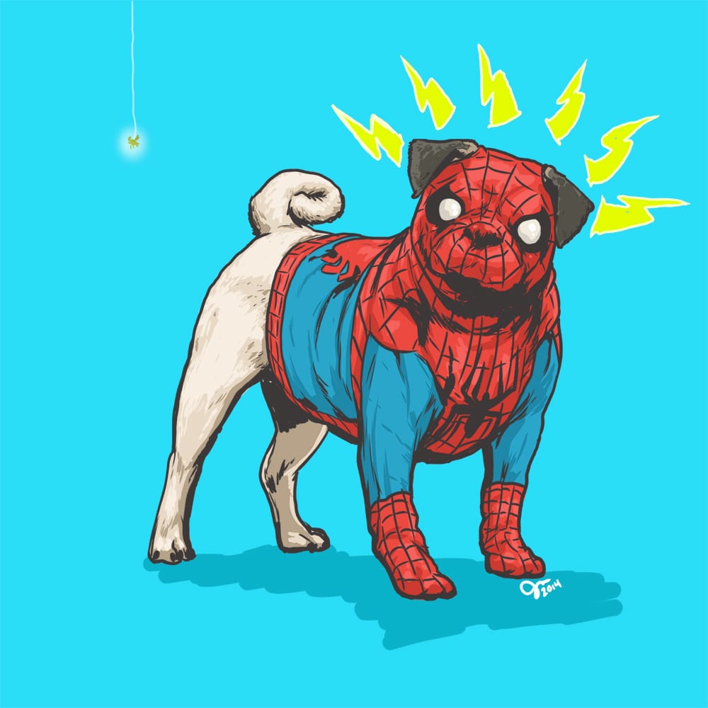 Dogs of the Marvel Universe 9