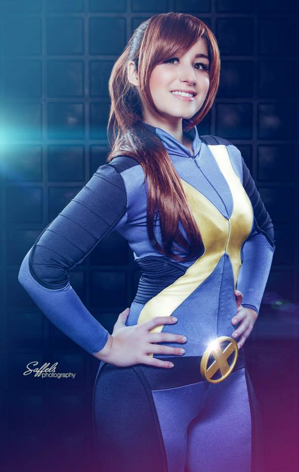 Kitty Pryde cosplay