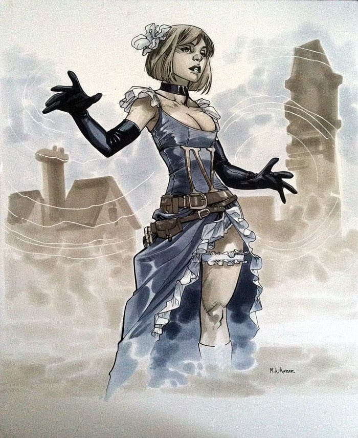 Mahmud Asrar steampunk superhero 8