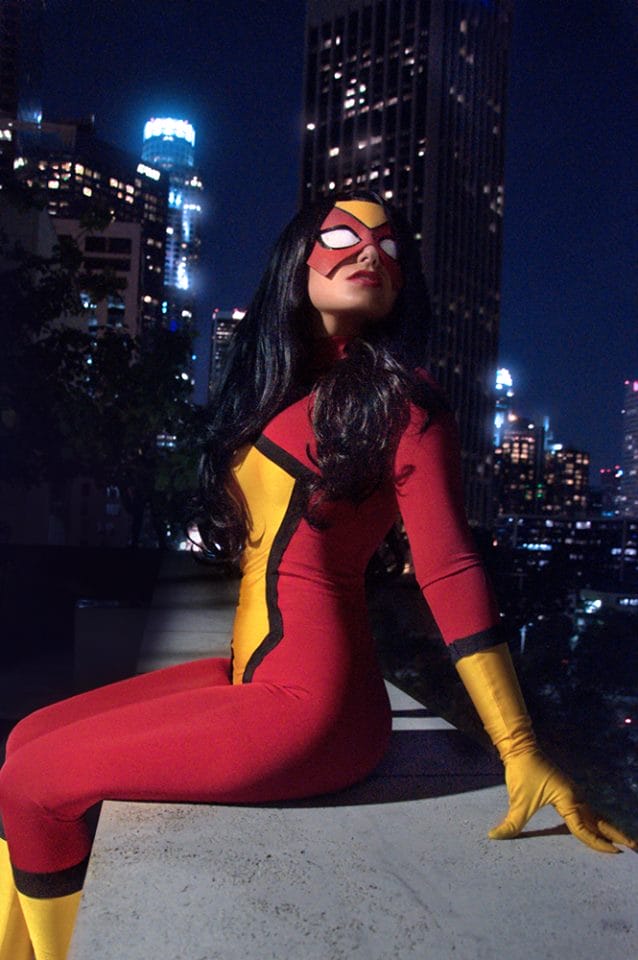 Spider-woman cosplay