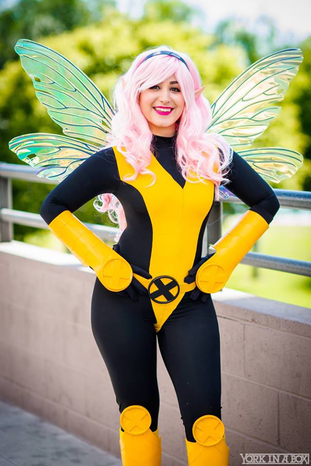 X-Men Pixie cosplay