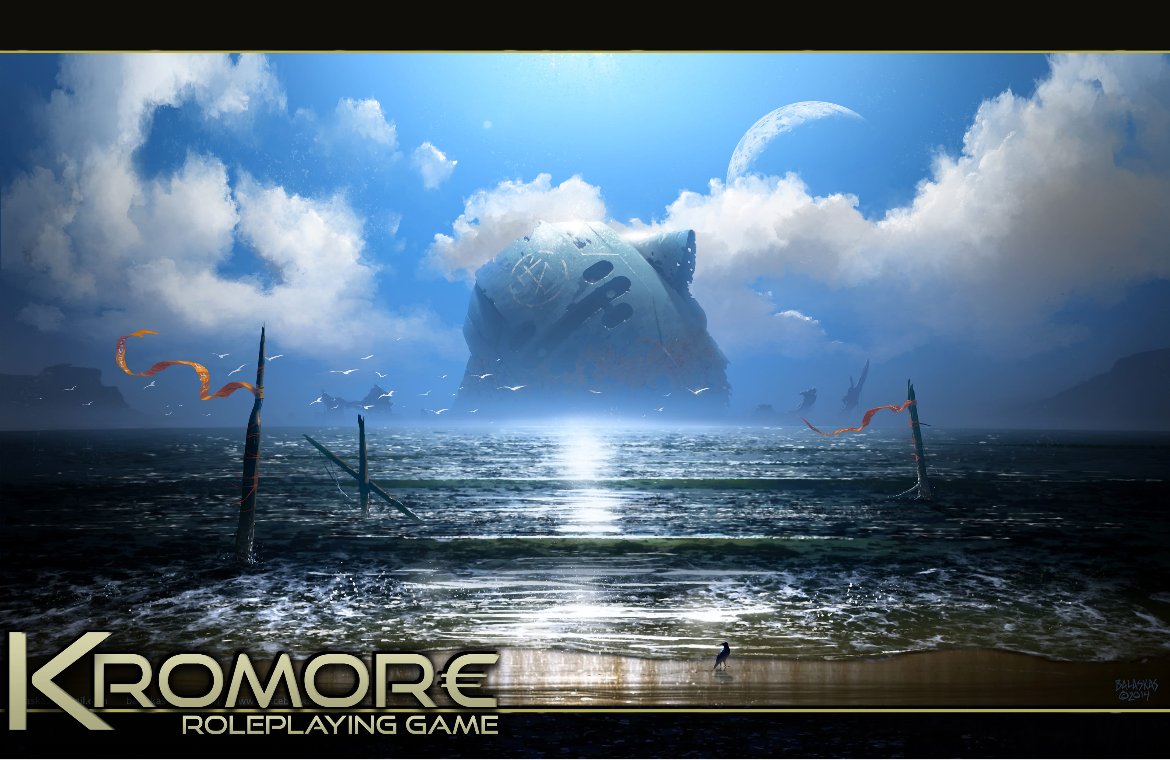 Once A God Kromore promo