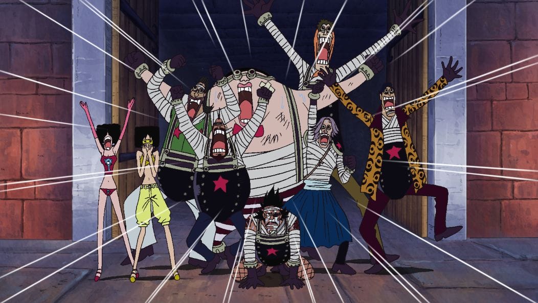 One Piece 11 The art gallery