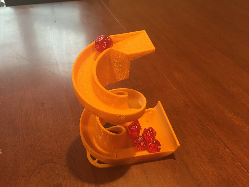 Fed up with boring dice towers?