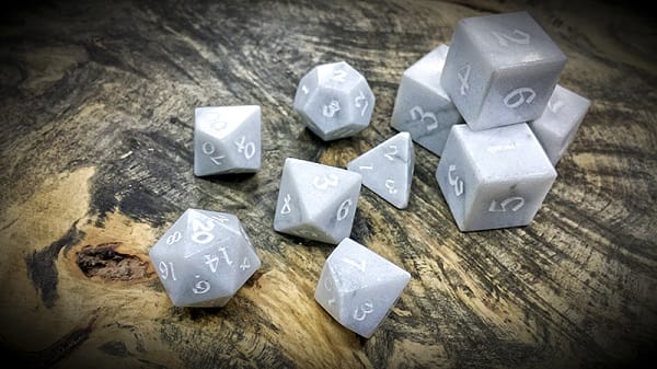 marble-polyhedral-dice-set