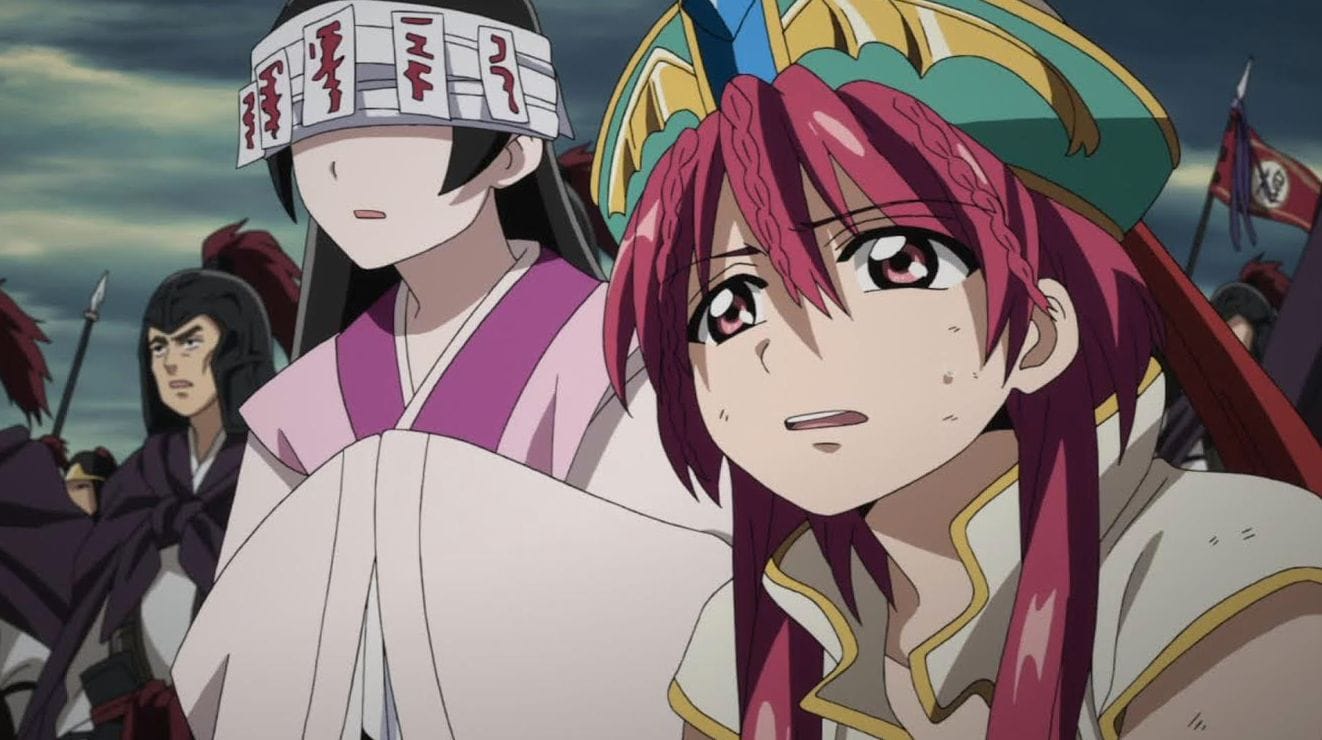What are you in Magi: The Labirynth/Kingdom of Magic