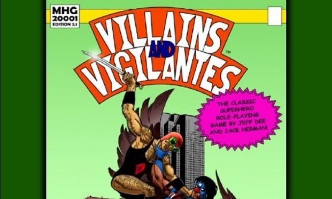 Villains and Vigilantes