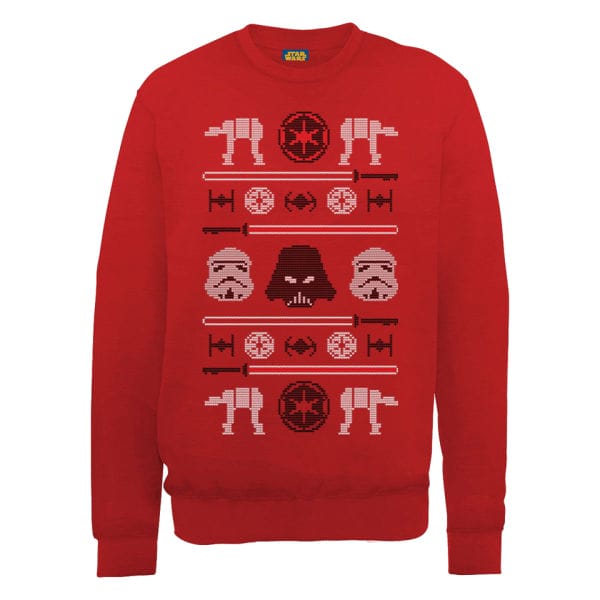 5 fantastic Star Wars Christmas Jumpers