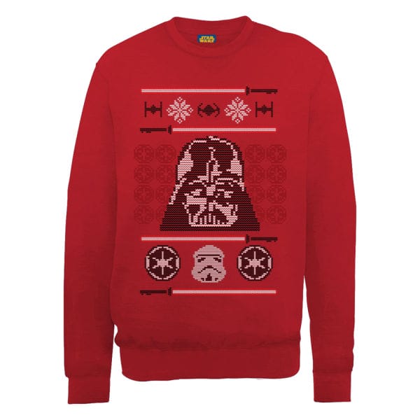 5 fantastic Star Wars Christmas Jumpers